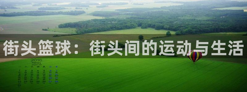 风速体育APP评价：街头篮球：街头间的运动与生活