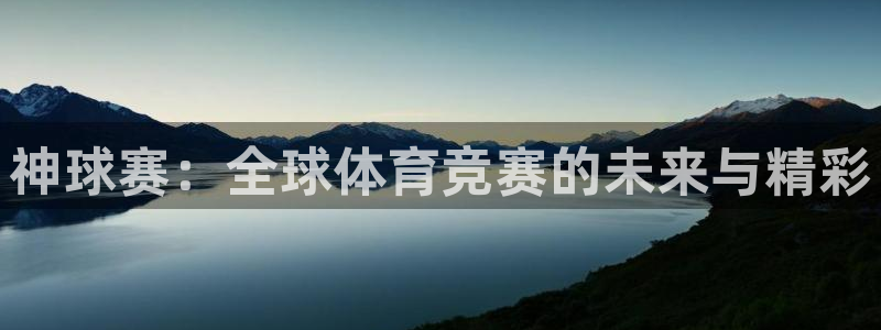 风速体育nba录像在哪看：神球赛：全球体育竞赛的未来与精彩